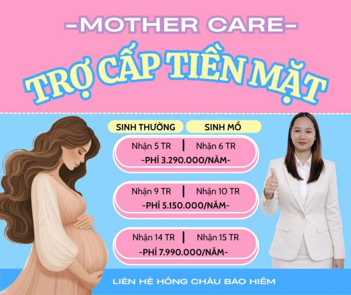 Tìm nhân viên tư vấn bảo hiểm thai sản rời không kèm nhân thọ tại Tây Ninh