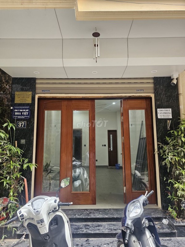 Cho thuê làm Văn phòng ngõ 116 Nguyễn Xiển, Thanh Xuân