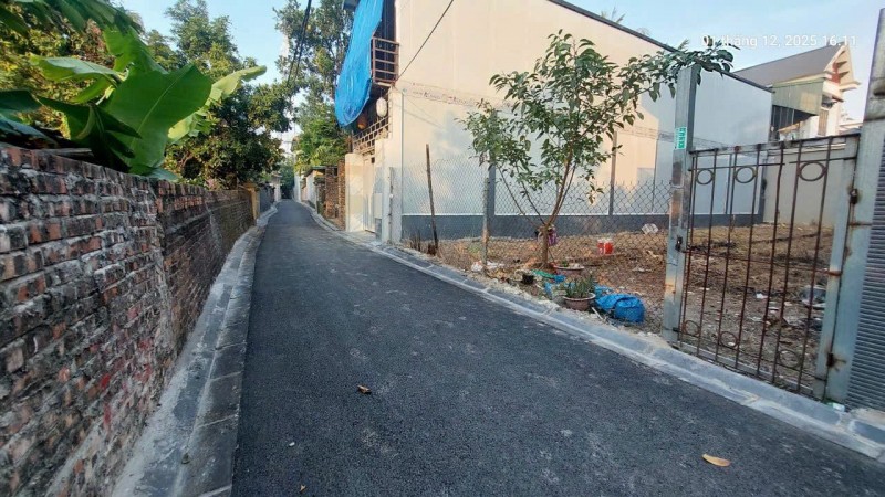 Thửa to, giá bèo, đất Nam Hồng 134m2, mt6.5m, ô tô vào cửa, 7.5 tỷ, Đông Anh, gần phố.