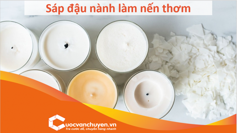 Thủ tục nhập khẩu sáp đậu nành làm nến thơm