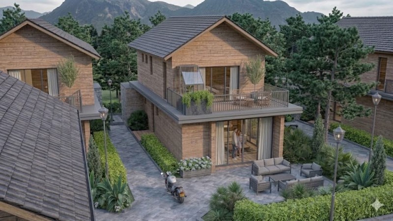 TRẢ TRƯỚC CHỈ 660 TRIỆU NHẬN VILLAS NGHĨ DƯỠNG NGAY ĐỒI CHÈ TÂM CHÂU BẢO LỘC - CHỈ 1.0.2