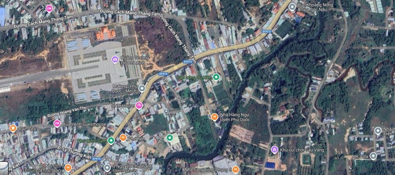 Quỹ Đất Hiếm 1ha Mặt Tiền Nguyễn Trung Trực Phú Quốc, Giá Chỉ 50 Triệu/m² (TK khách thiện chí)