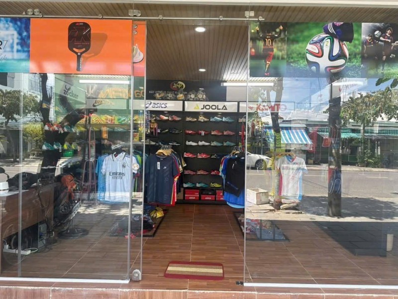 SANG NHƯỢNG HOẶC THANH LÝ SHOP ĐỒ THỂ THAO TẠI PHƯỚC LONG ,NHA TRANG, KHÁNH HÒA