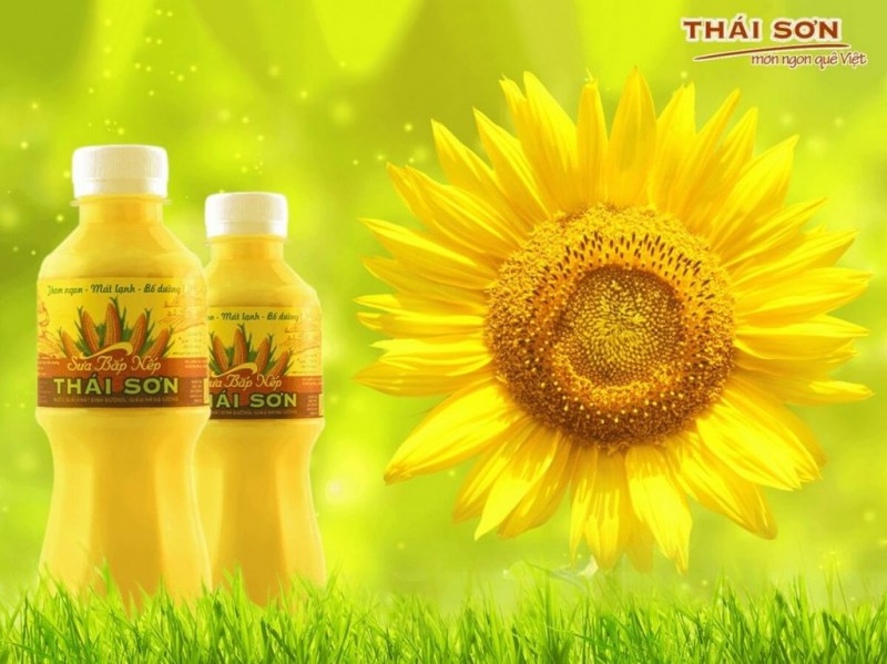 Sữa Bắp Nếp Thái Sơn - Sản phẩm từ những hạt bắp nếp tuyển chọn