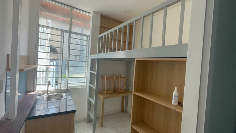 CHO NỮ THUÊ PHÒNG RIÊNG FULL NỘI THẤT , TRUNG TÂM QUẬN 1, NGUYỄN CƯ TRINH