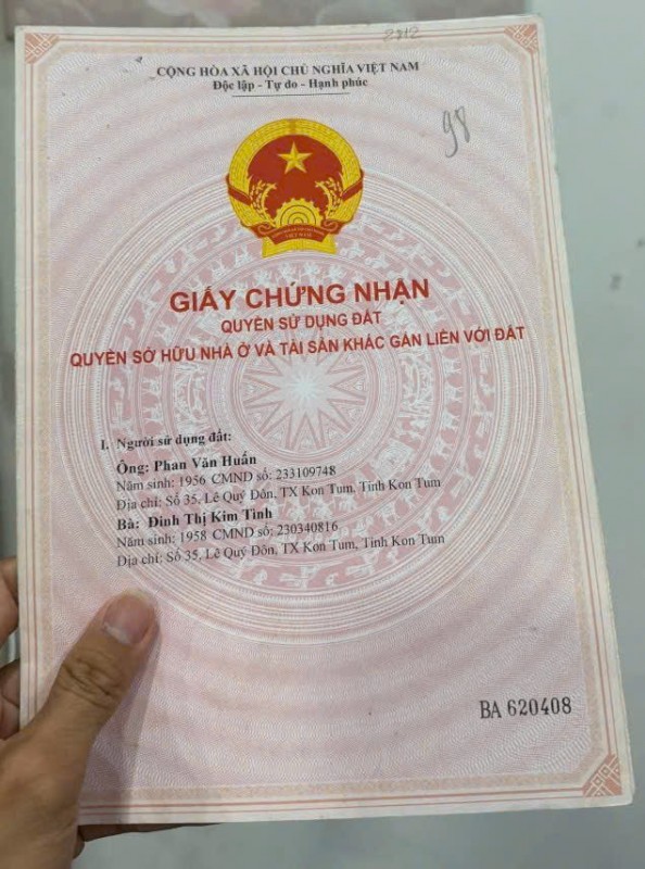 HOT HOT –CẦN BÁN ĐẤT CÓ SẴN PHÒNG TRỌ - Đường Hoàng Tăng Bí, phường Hòa An, quận Cẩm Lệ, TP. Đà Nẵng