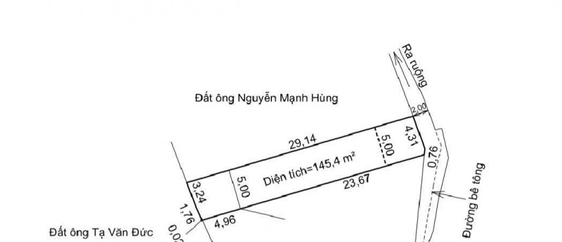 HOT HOT – CHÍNH CHỦ CẦN BÁN ĐẤT Ngã 3 viên châu, TDP 7, P.An Tường, Tuyên Quang