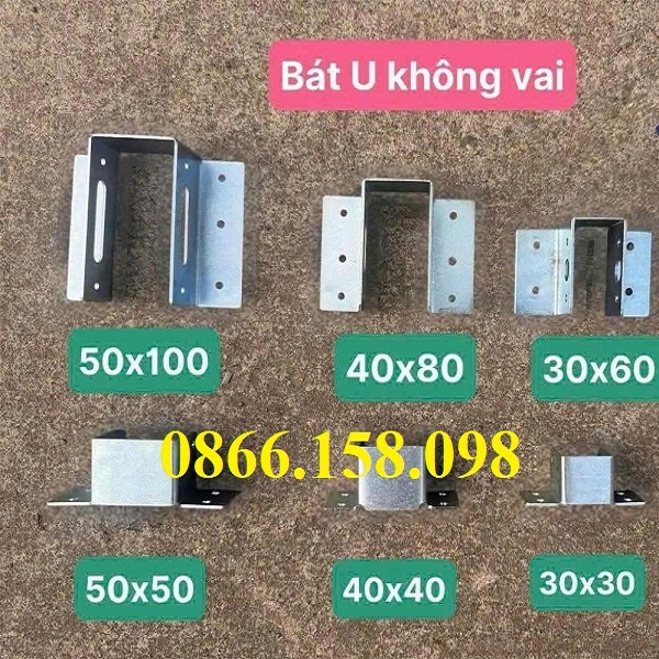 Bán bát u vai trong, bát u vít trong, bát u trơn xà gồ giá rẻ.