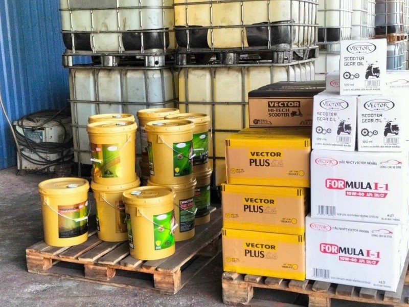 Chuyên bán dầu nhớt mỡ bò VECTOR, MATIC PETRO chính hãng tại TPHCM
