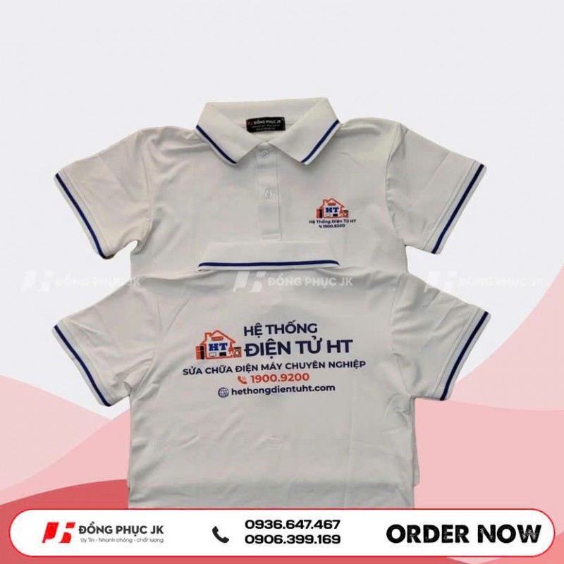 Đồng Phục Cổ Trụ – May Theo Yêu Cầu