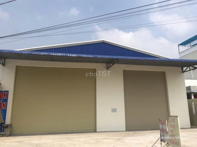BÁN XƯỞNG SẢN XUẤT 1.800M² GẦN KCN GIA THUẬN – HẠ TẦNG HOÀN THIỆN – CÓ NHÀ XƯỞNG, CĂN TIN, NHÀ Ở VÀ