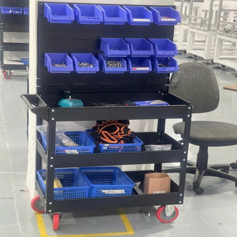 Kệ để khay nhựa KT: 1505Wx250Dx1510Hmm