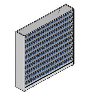 Kệ để khay nhựa KT: 1505Wx250Dx1510Hmm