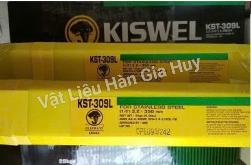 Que hàn Inox Kiswel KST-309