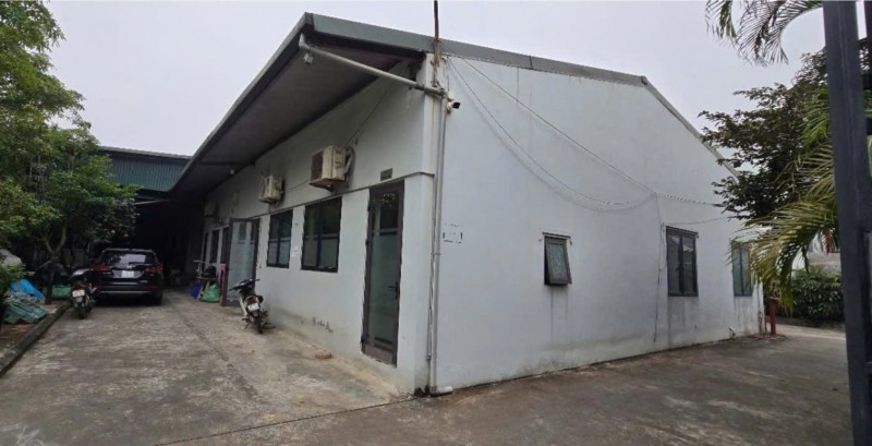 Chính chủ bán siêu phẩm đất KCN Ninh Hiệp Gia Lâm 1.200m2 - Đường container 15m, sẵn kho xưởng