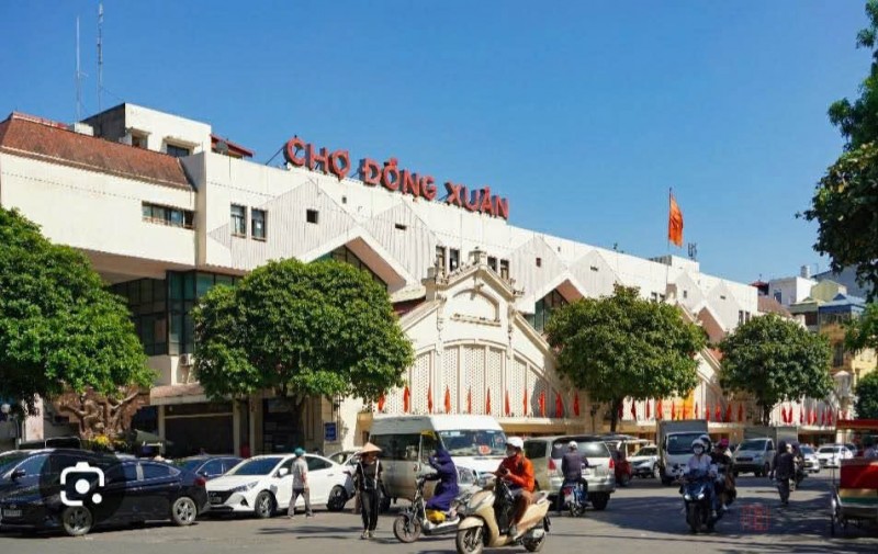 CHO THUÊ MẶT BẰNG KINH DOANH PHỐ CẦU ĐÔNG,  PHƯỜNG HOÀN KIẾM , HÀ NỘI - NHÀ 5 TẦNG 1 TUM