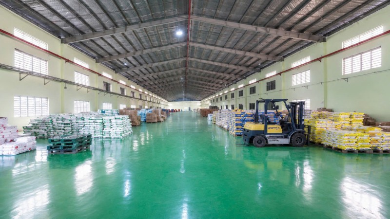 CHO THUÊ KHO CHUNG - NHÀ XƯỞNG KCN SÓNG THẦN  DIỆN TÍCH LINH HOẠT TỪ 100M² - 2.000M²
