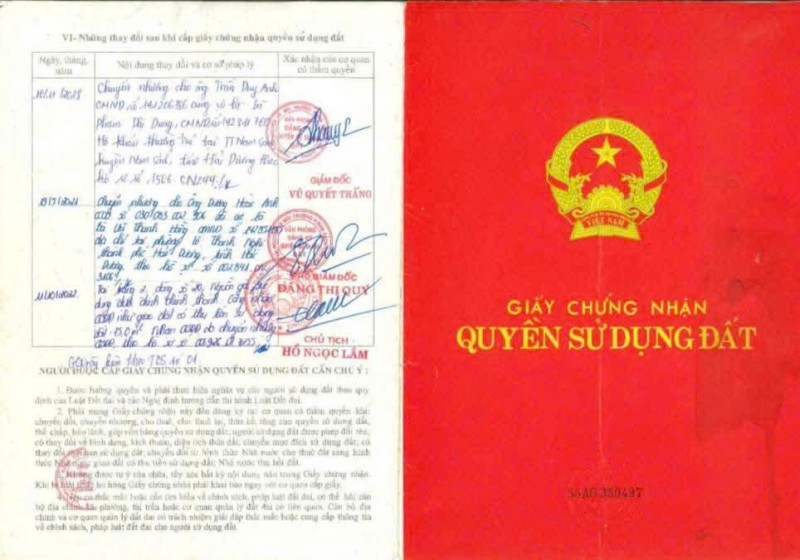 CHÍNH CHỦ, BÁN ĐẤT VÀNG TRUNG TÂM – CƠ HỘI ĐẦU TƯ SINH LỜI CAO