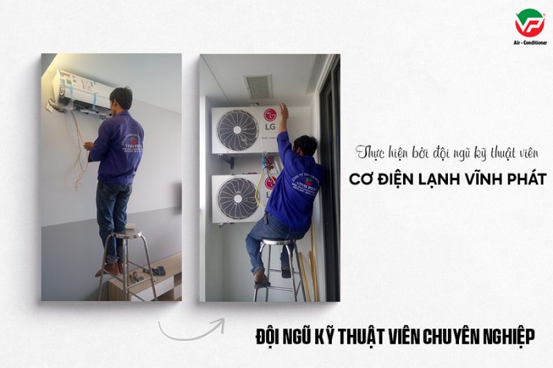 Máy lạnh treo tường cho Studio điều hòa lọt TOP dẫn đầu trên thị trường