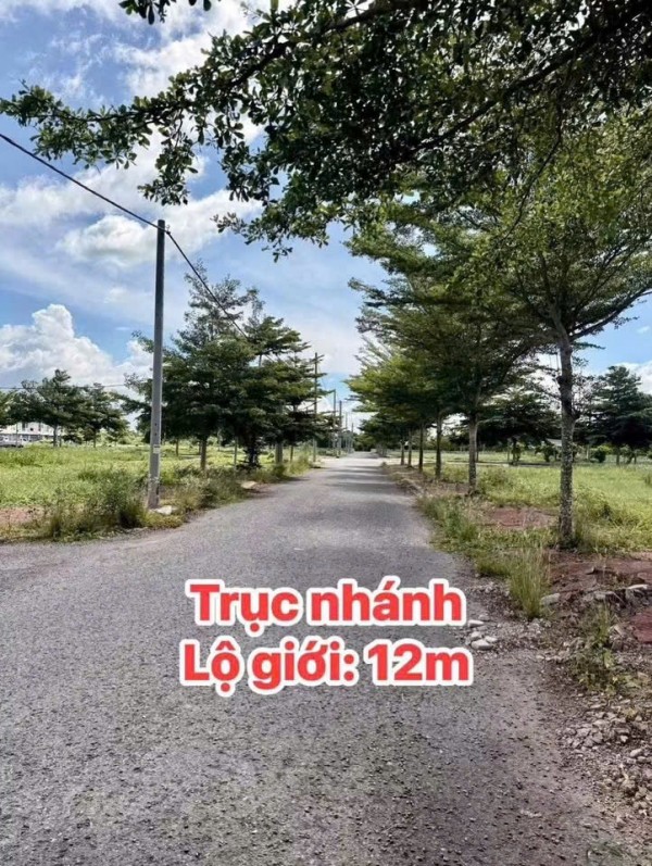 CHÍNH CHỦ BÁN NỀN FULL THỔ CƯ MẶT TIỀN QL1A – KDC MINH CHÂU – CHỈ TỪ 1 TỶ 130 TRIỆU