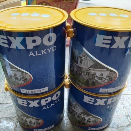 Đơn vị phân phối sơn dầu alkyd Expo cho công trình sắt thép gỗ tại TPHCM