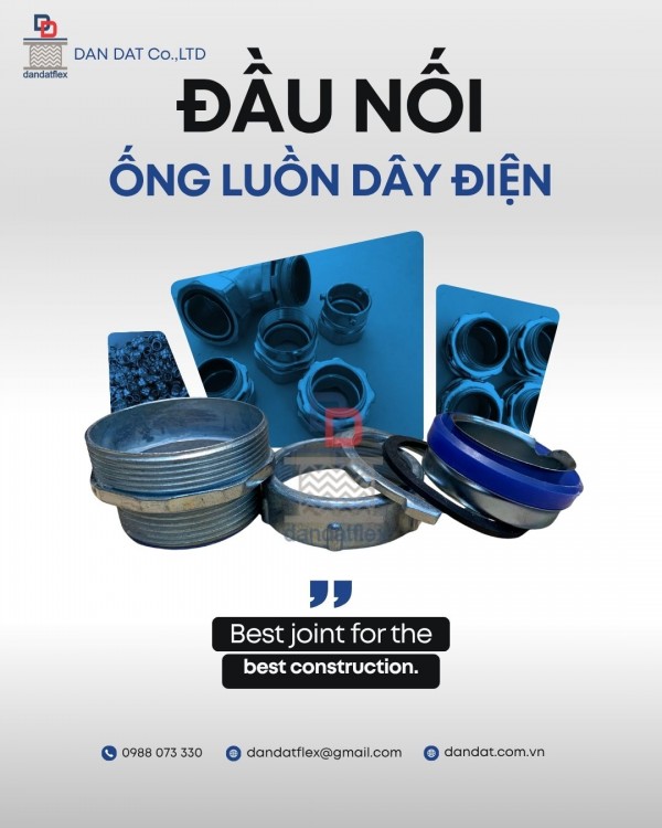 PHỤ KIỆN ỐNG LUỒN DÂY ĐIỆN, PHỤ KIỆN ỐNG RUỘT GÀ, ĐẦU NỐI ỐNG LUỒN DÂY ĐIỆN, 