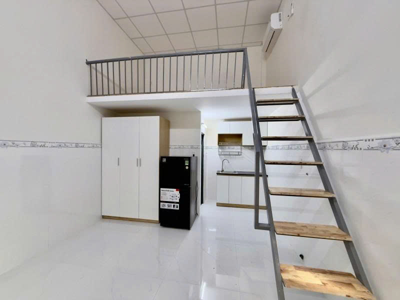 Bán Nhà 2 tầng, Hẻm 496 Dương Quảng Hàm, 11x25m, có 12 CHDV, GPXD 7 Tầng, 25,6 Tỷ.