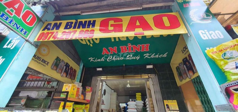 SANG NHƯỢNG CỬA HÀNG KINH DOANH GẠO & NƯỚC UỐNG – MẶT TIỀN TUỆ TĨNH, PHƯỜNG 13, QUẬN 11