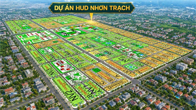 Xả hàng bán nhanh Nền Hud Nhơn Trạch DT 150m2 ngay khu dân cư với giá 10,5 tr/m2