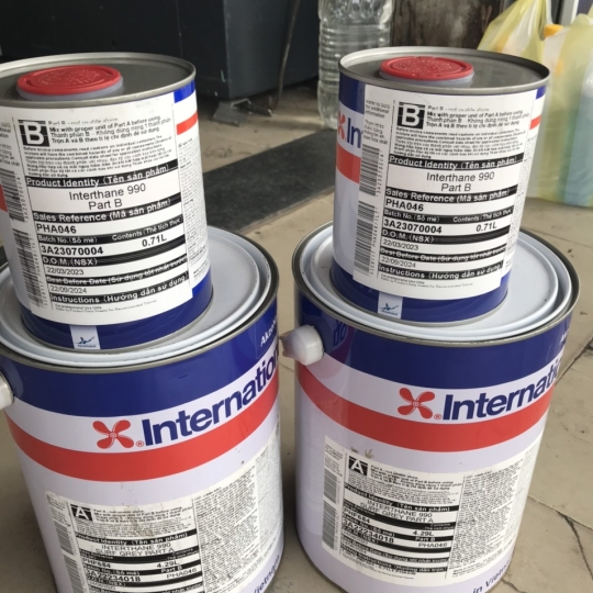 Địa chỉ bán sơn International Interthane 870 chính hãng tại TP.HCM