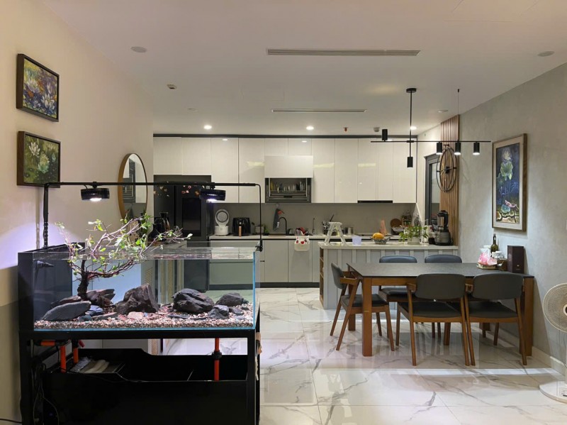Bán CH 3PN tầng cao Sunshine City S4 – 118m² – View sông Hồng & Công viên 65ha – Giá 14,2 tỷ