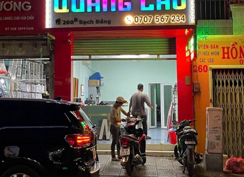CHO THUÊ MẶT BẰNG KINH DOANH VỊ TRÍ CỰC ĐẸP – MẶT TIỀN ĐƯỜNG BẠCH ĐẰNG,  BÌNH THẠNH, HỒ CHÍ MINH
