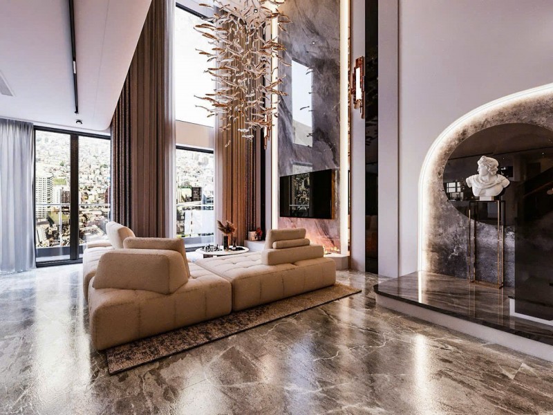 Bán căn hộ cao cấp duplex DA Green Dimond Đường Trần Thái Tông, Phường Hồng Gai, Quảng Ninh