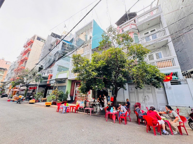 BÁN NHÀ 4 TẦNG PHONG CÁCH BIỆT THỰ Đ.CÁCH MẠNG THÁNG 8, QUẬN 3- NGANG LỚN 6M*14M- CHỈ 21T CHÍNH CHỦ