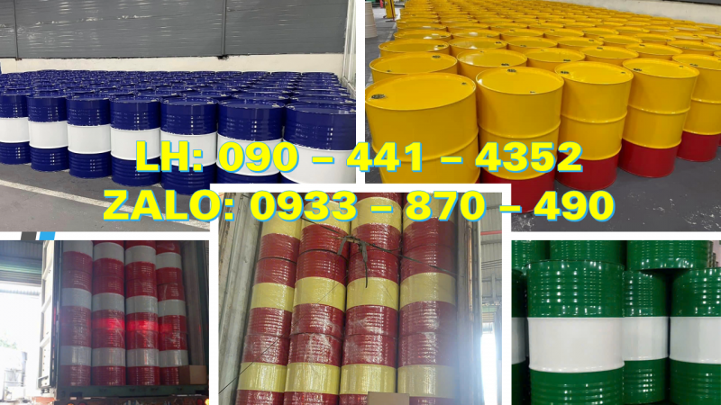 Thùng phuy nhựa 30 lít, có sẵn thùng phuy sắt 220 lít các loại đựng hóa chất tại Củ Chi