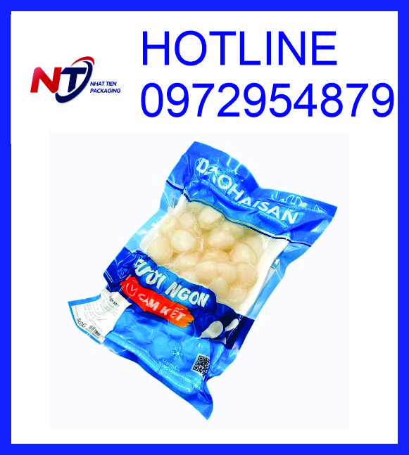 Chuyên in túi PA/PE đựng thủy sản