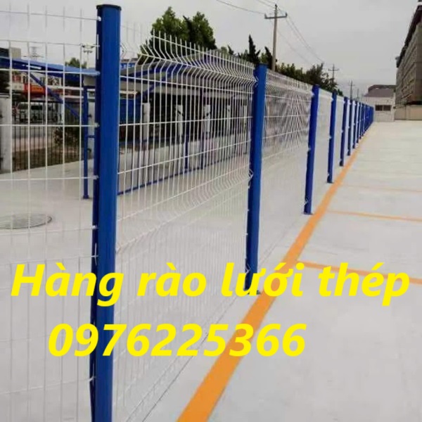 Hàng rào lưới thép tại hải Phòng