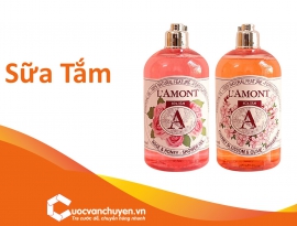 Thủ tục nhập khẩu sữa tắm
