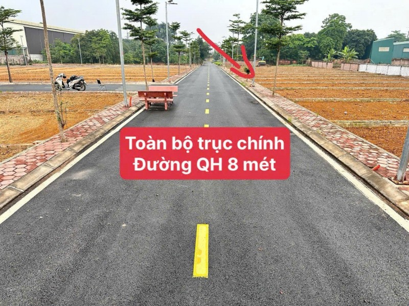 NHANH TAY SỞ HỮU MẢNH ĐẤT HOÀ LẠC, Chỉ 3p RA TRỤC ĐƯỜNG LỚN, ĐƯỜNG QL 21A, CÁC TUYẾN METRO CAO TỐC