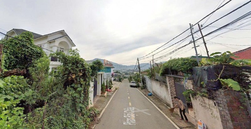 Bán 151m2 đất đường Phan Bội Châu Đức Trọng Lâm Đồng Giá 3 tỷ 800 triệu