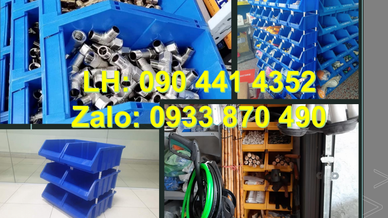 Hộp nhựa đựng dụng cụ, khay nhựa đựng dụng cụ điện, khay đựng dụng cụ vật lý 