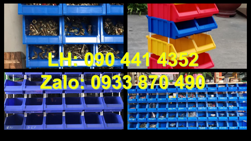 Hộp nhựa đựng dụng cụ, khay nhựa đựng dụng cụ điện, khay đựng dụng cụ vật lý 