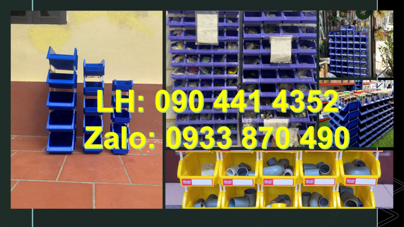 Hộp nhựa đựng dụng cụ, khay nhựa đựng dụng cụ điện, khay đựng dụng cụ vật lý 
