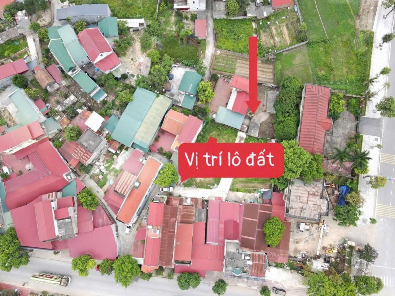 CHÍNH CHỦ CẦN BÁN LÔ ĐẤT CÓ VỊ TRÍ ĐẸP TẠI XÃ GIA BÌNH - THUẬN THÀNH - BẮC NINH