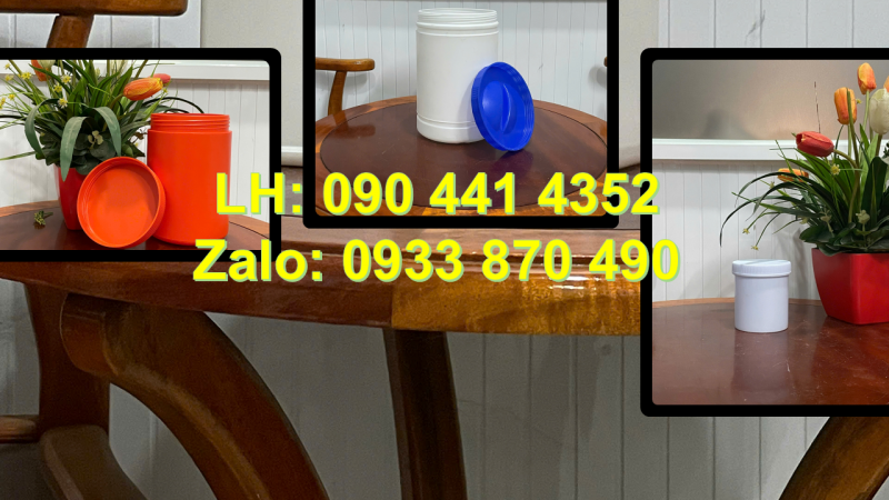 Sản xuất hủ nhựa 500g vuông, hủ nhựa 1 ký đựng thực phẩm đông lạnh, hủ nhựa 2 ký đựng thực phẩm xuất