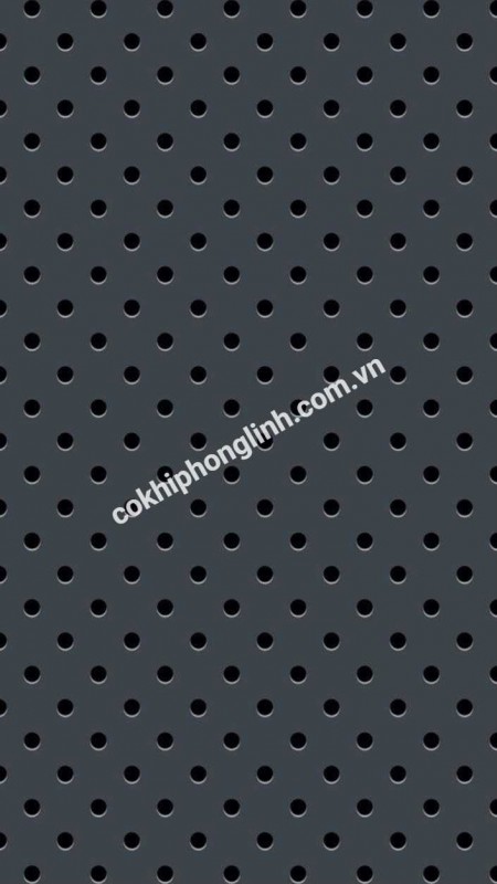 Gia công tôn đột lỗ theo bản vẽ