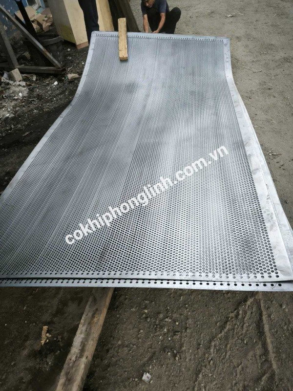 Tôn đột lỗ mạ kẽm cuộn chất lượng cao