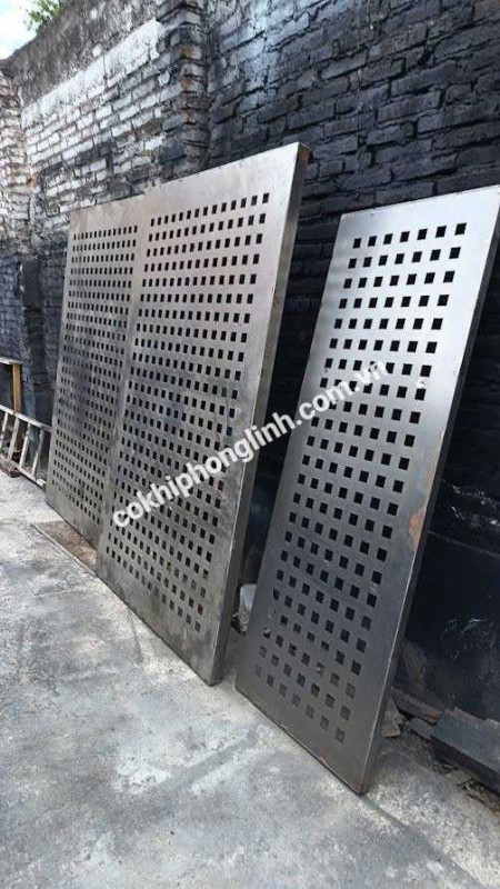 Tôn đột lỗ mạ kẽm cuộn chất lượng cao