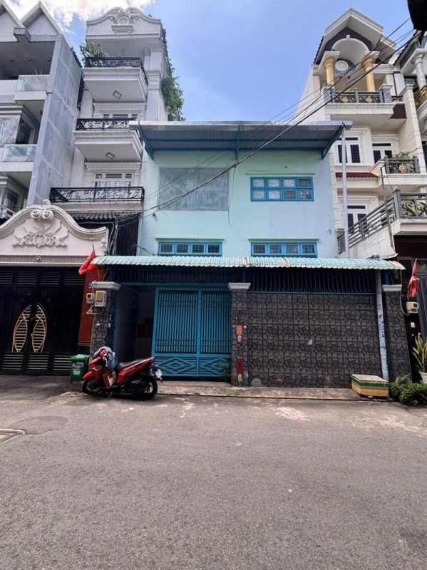 Bán nhà MT Hẻm thông 10m Lê Văn Quới - ngay ngã tư Mã Lò, 8x20m, 2 Tầng cũ, 12,9 Tỷ.