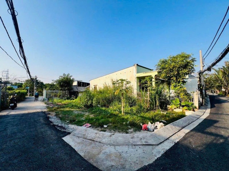 BÁN ĐẤT THỔ CƯ 140M² – HIỆP PHƯỚC, NHÀ BÈ –  TPHCM, 2 MẶT TIỀN 16M – ĐƯỜNG 6M – CHỈ 2,TỶ 990 TRIỆU